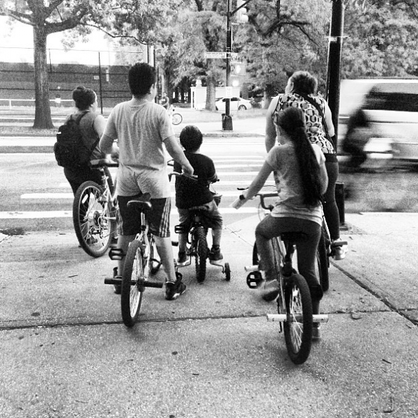 Bike Riding at Prospect Park