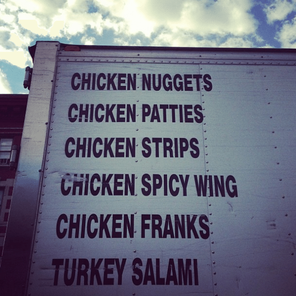 Chicken, chicken, turkey