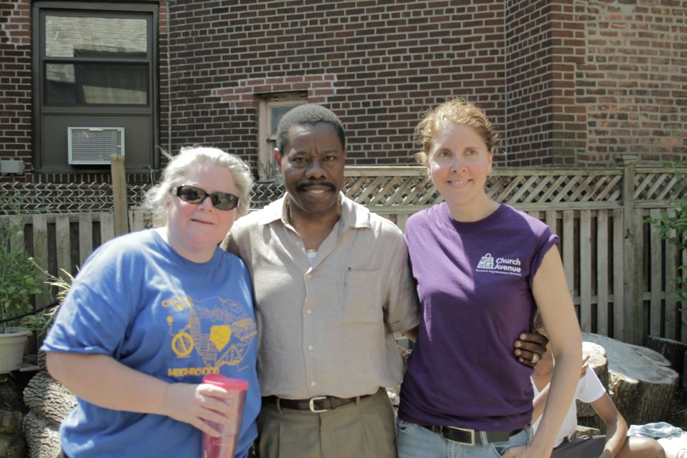 Robin, Mathieu Eugene, and Lauren, via Nathan Thompson