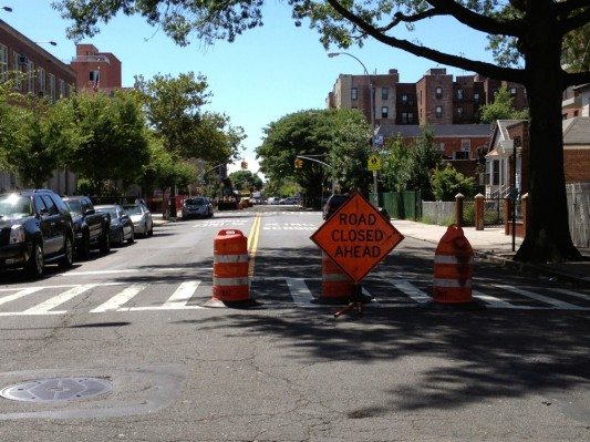 Cortelyou milling and paving