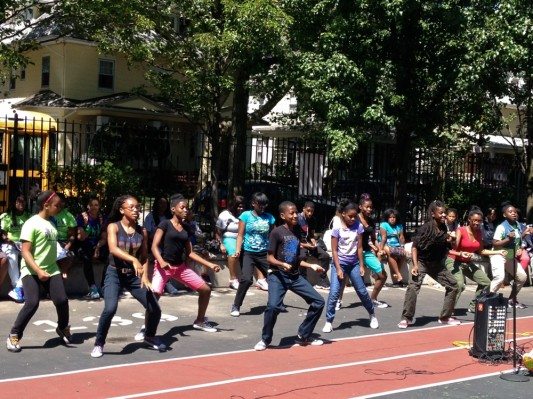 Street Arts Fest Dancers