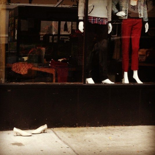 Mannequin Lost Her Shoes On Cortelyou