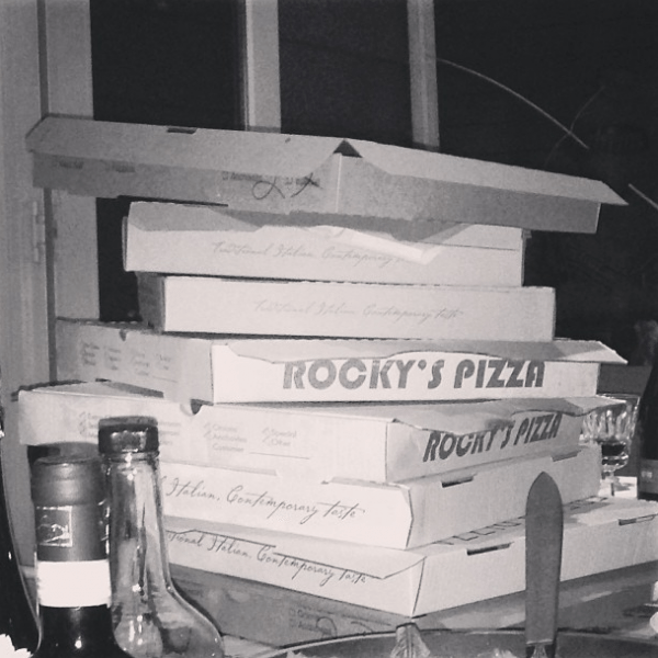 Pizza Challenge: Boxes