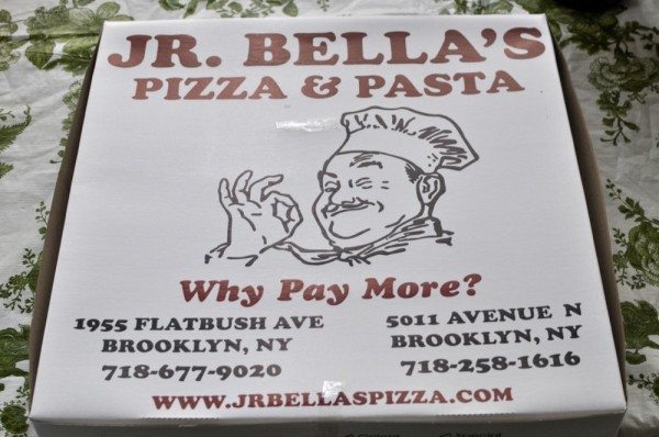Pizza Challenge: Jr Bella's Box