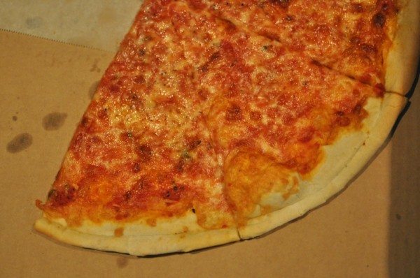 Pizza Challenge: NY Brick Oven Pizza, Plain