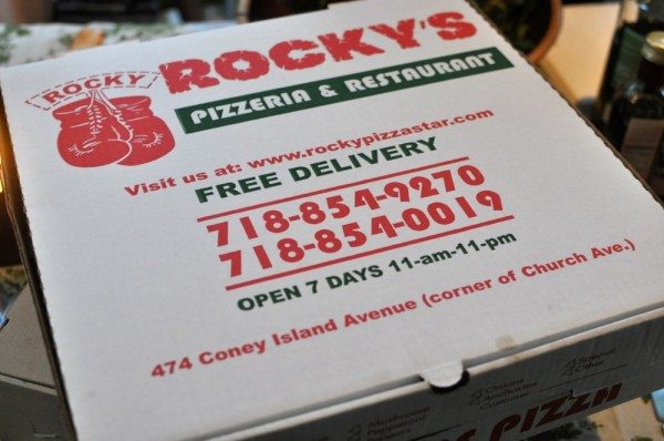 Pizza Challenge: Rocky's Box