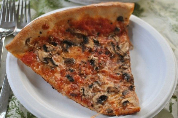 Pizza Challenge: San Remo Mushroom Slice