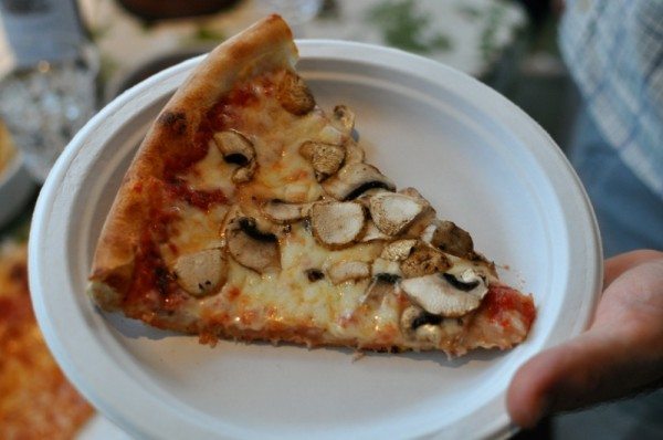 Pizza Challenge: Xpress Mushroom Slice