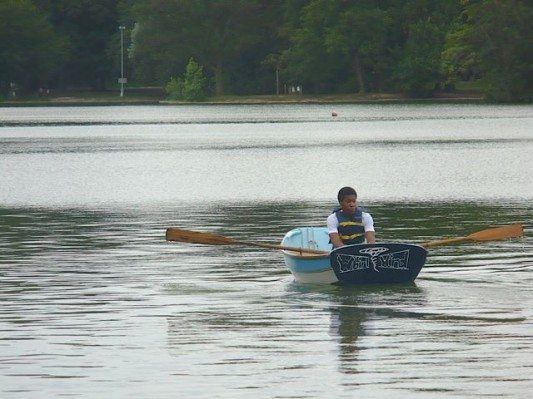 Rowing via Village Community Boathouse on FB