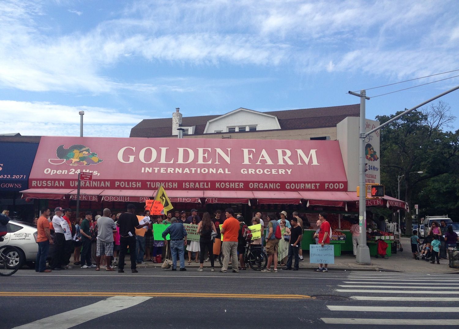 Golden Farm Boycott Starts Back Up, Pickets Tonight & Wednesday