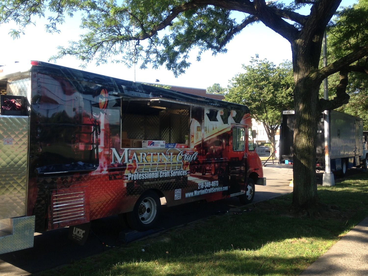 orange is the new black martini truck by william bareback