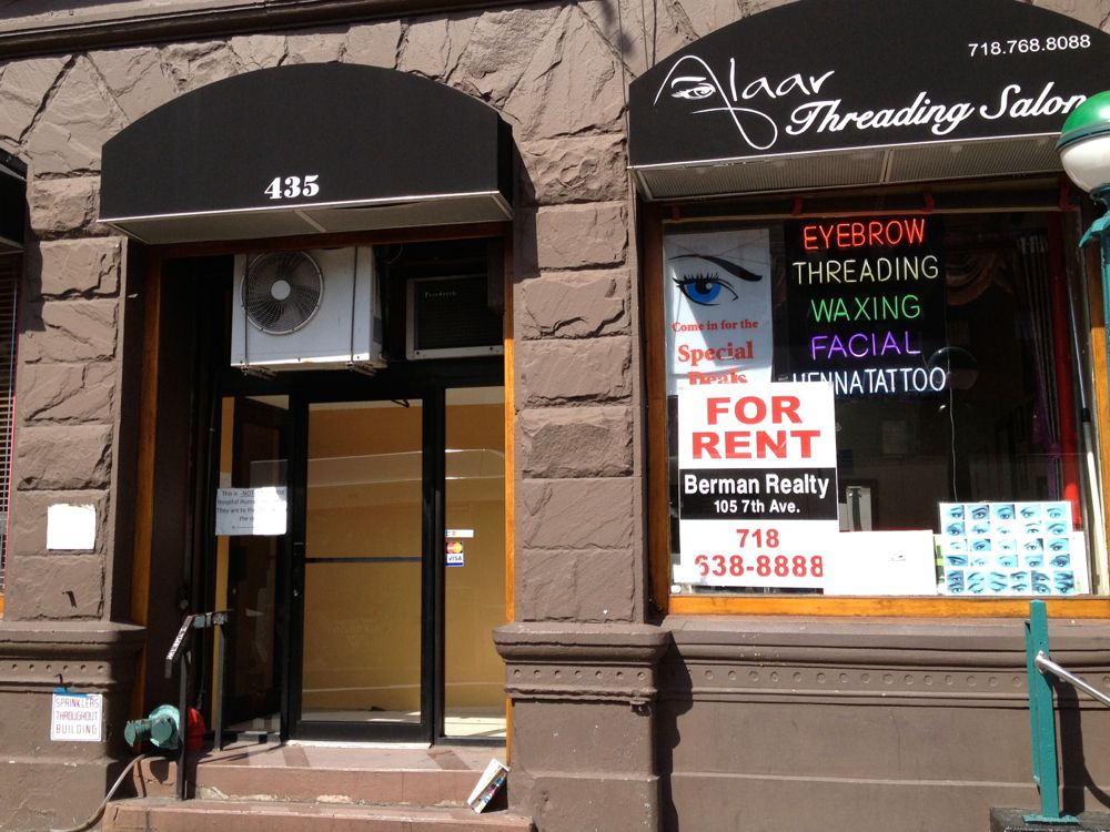 Alaar Threading Salon For Rent: Got A Favorite Place For Hair Removal In The Slope?