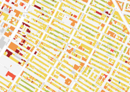 House date map via BKLYNR