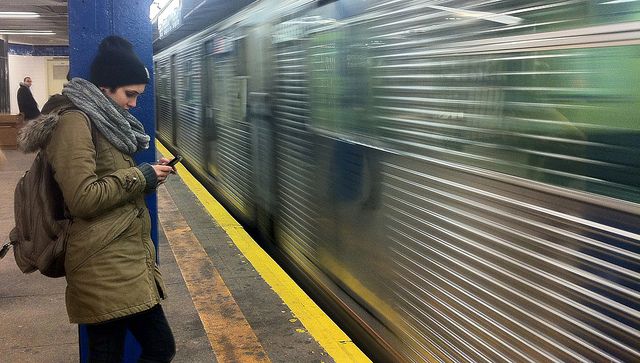 Mobile Service May Be Coming To All Underground Subway Stations