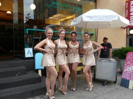 rockettes via moneorange