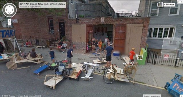 2011 Open Source Soap Box Racers Immortalized On Google Maps