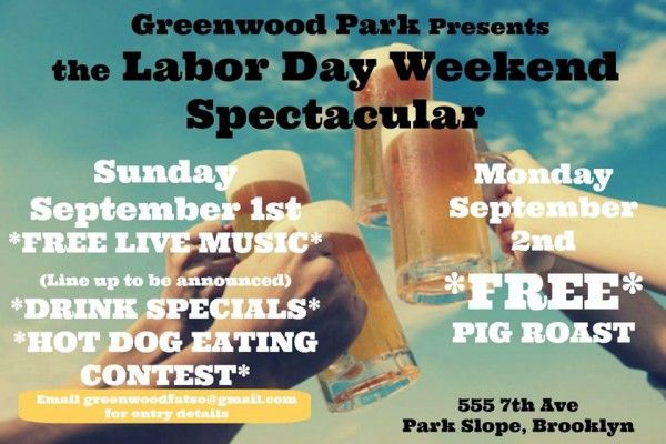 Greenwood Park Labor Day Spectacular