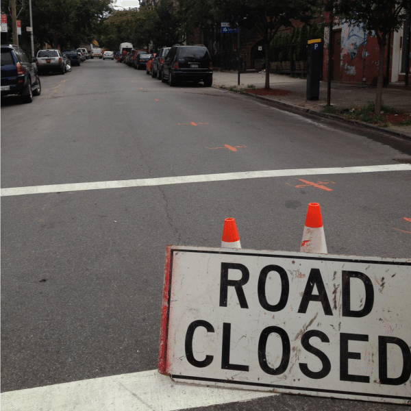 Emergency Sewer Work Has 12th Street Closed To Traffic