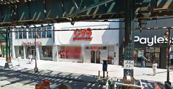 The CVS located at 2151 86th Street (Source: Google Maps)