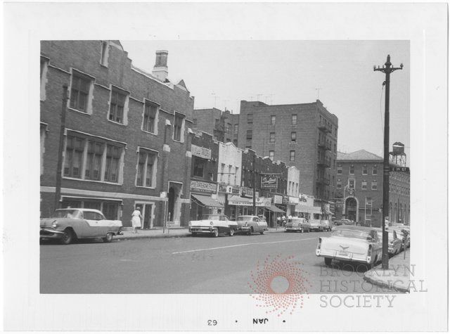 church avenue in 1962 via brooklyn visual heritage