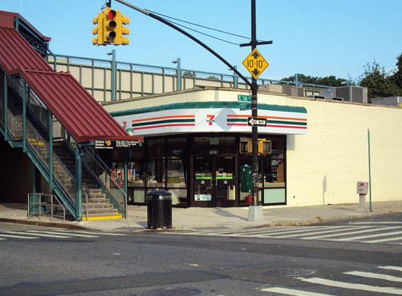 New 7 Eleven Opens Underneath Avenue J Train Station Bklyner