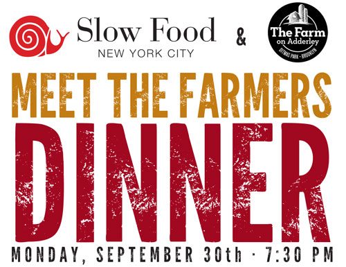 farm on adderley meet the farmers dinner