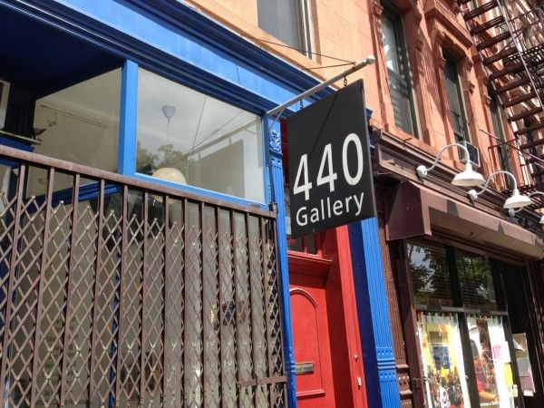 440 Gallery Sign