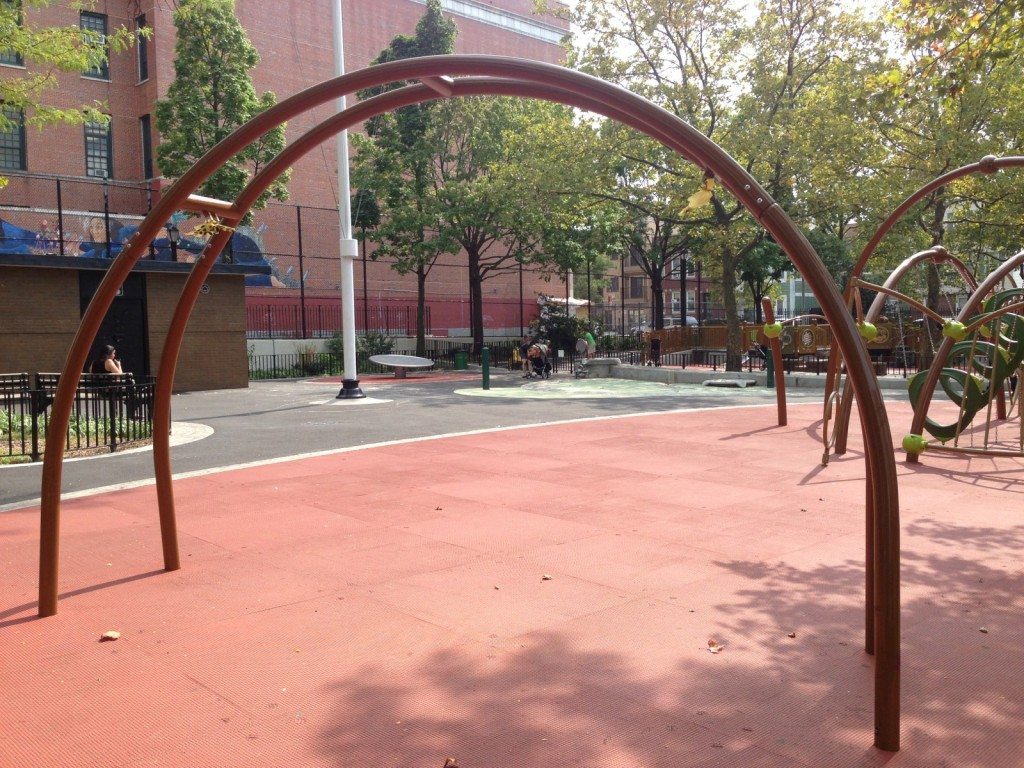 Slope Park Platform Swing Gone