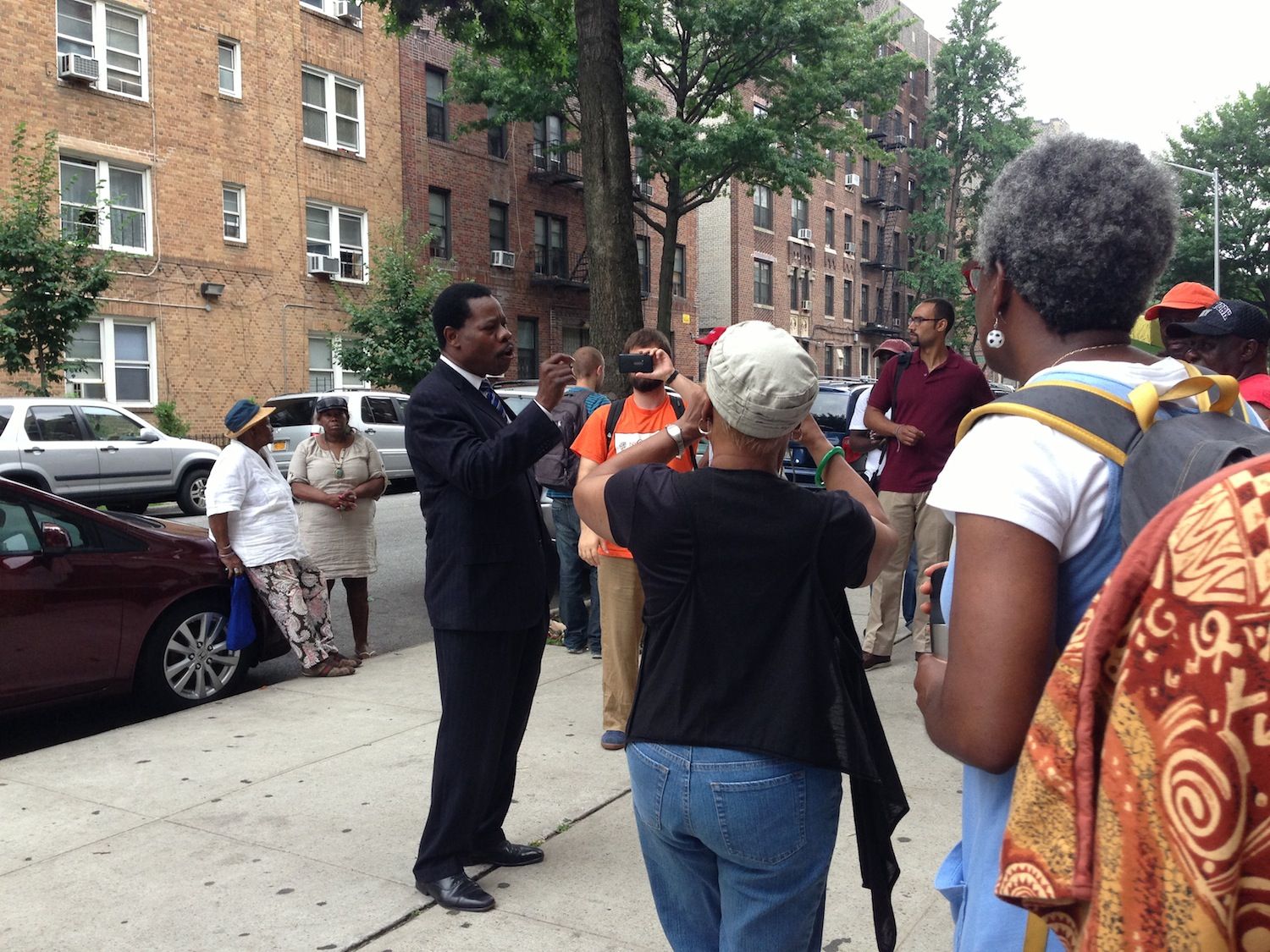 119 e 19th protest mathieu eugene