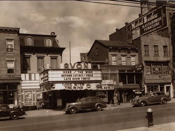 Old Avon Theatre 9th Street