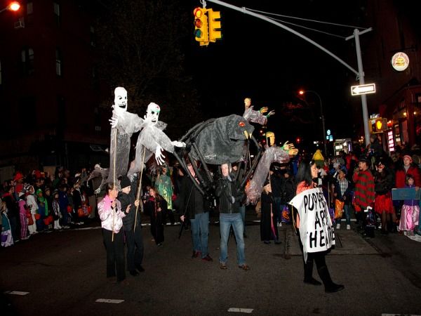 Park Slope Halloween Parade