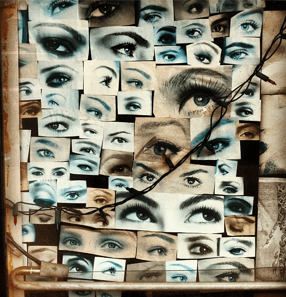 eyes collage by robviolajr