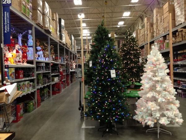 christmas in september at lowes