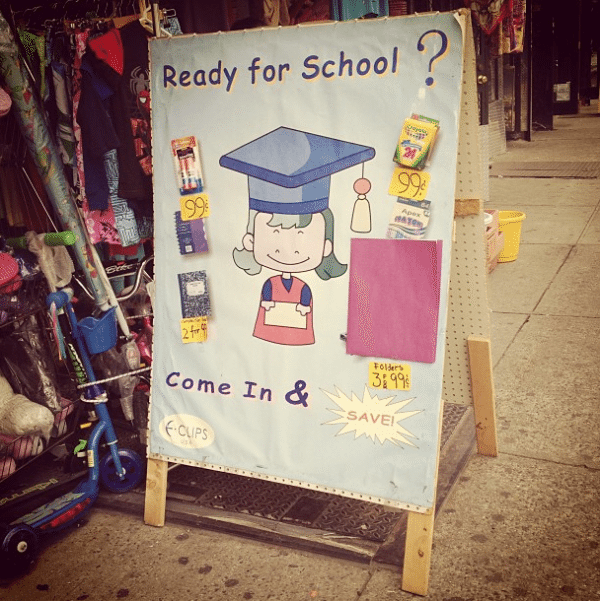 Back to School by amberala Instagram