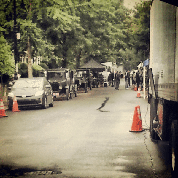 Boardwalk Empire Filming by jl2l on Instagram