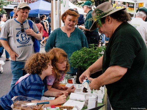 Sustainable Flatbush at Flatbush Frolic, by Keka Marzagao