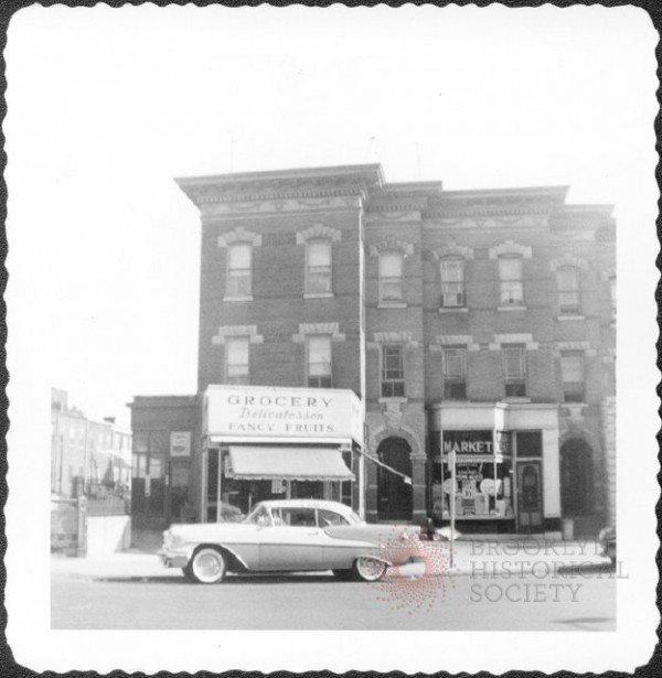 Meat Market on Cortelyou via Brooklyn Historical Society