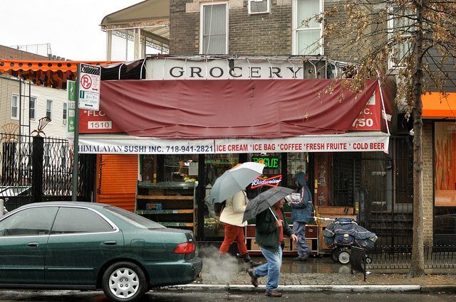 Asian Grocery, Hidden Sign