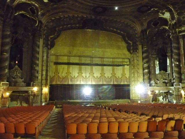 Stage at Kings Theater