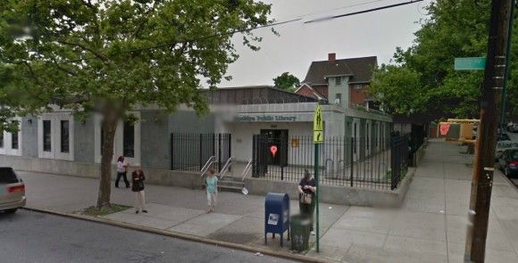 Dyker Heights Library (Source: Google Maps)