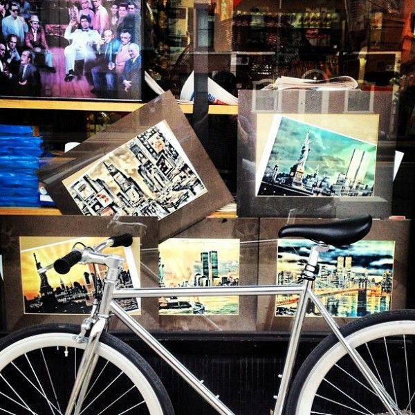 instagram art bike