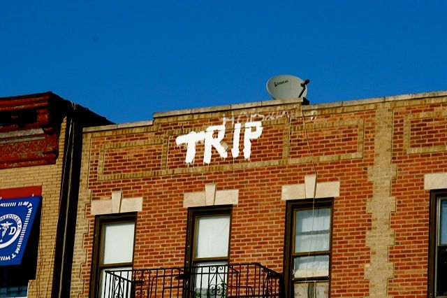 trip graffiti tag