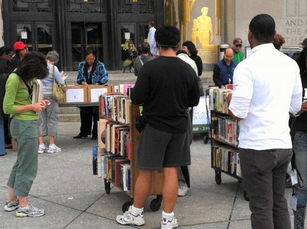 Book Drive via Brooklyn Public Library on Facebook