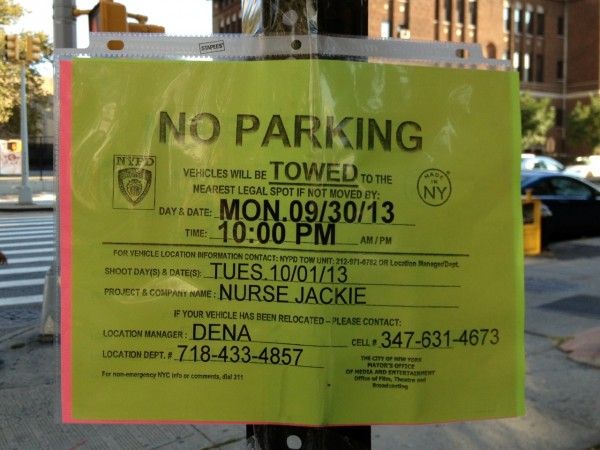 Filming: Nurse Jackie