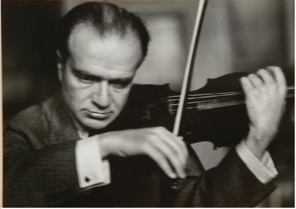 Bronislaw Huberman, founder of the Israel Philharmonic. Source: bronislawhuberman.com