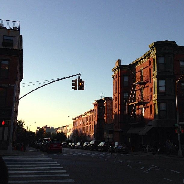 south slope street scene