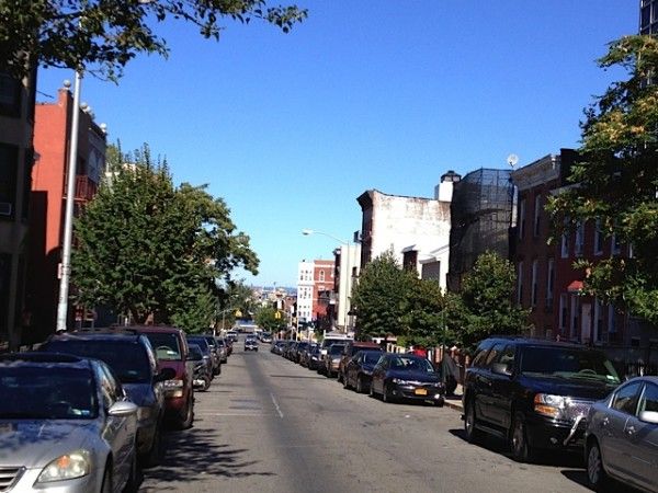 South Slope Block, Fall: 23rd Street between 4th/5th Avenues