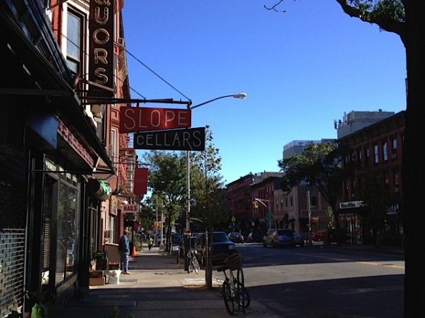 Slope Cellars, 7th Avenue, Fall