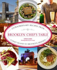 The cover of Brooklyn Chefs Table