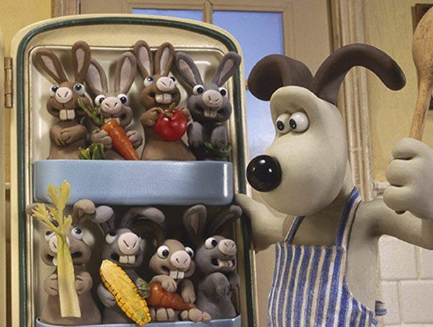 wallace and gromit via BAM